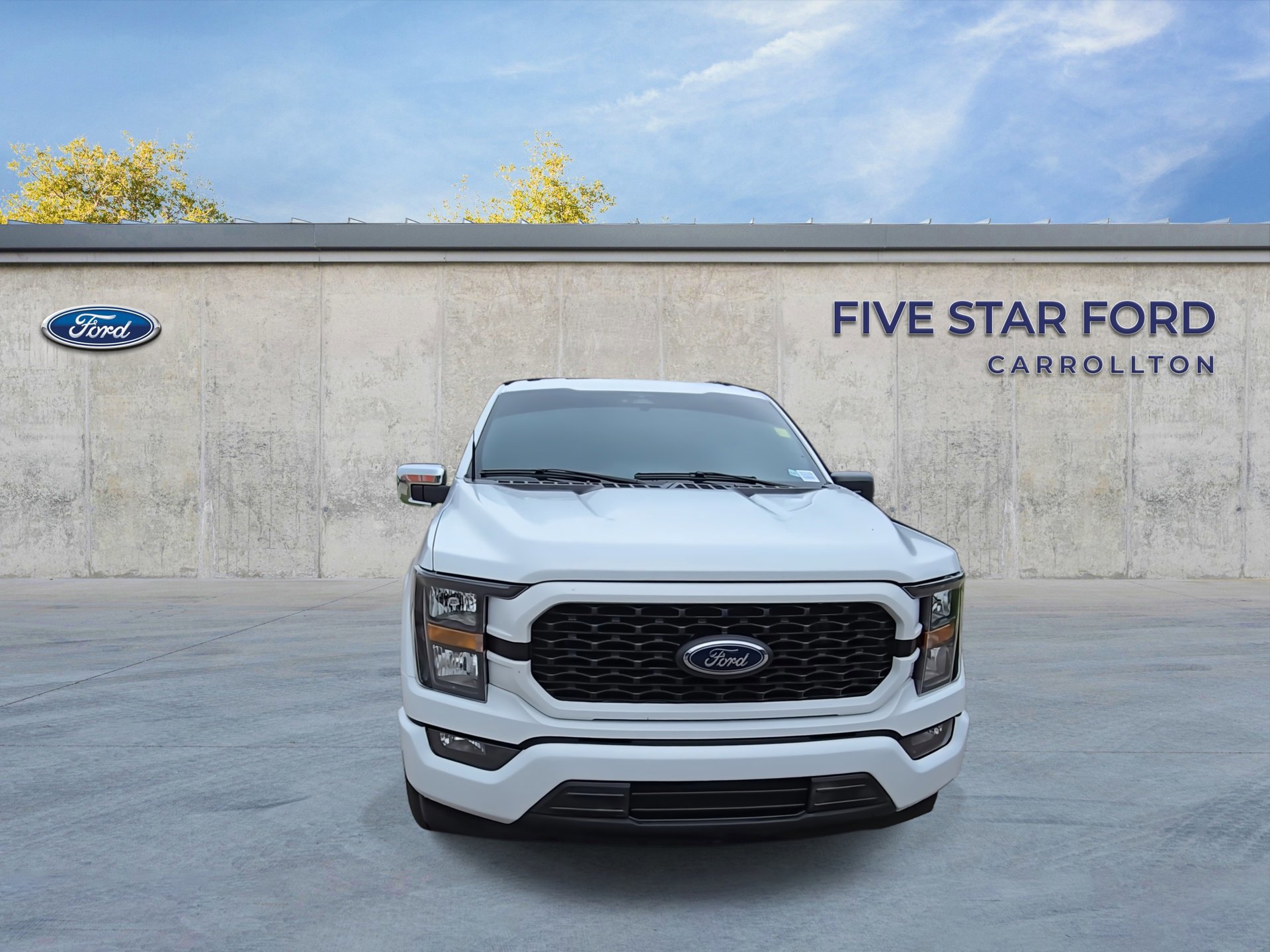 Certified 2023 Ford F150 XL w/ STX Appearance Package RWD image 9