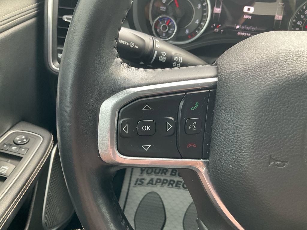 Used 2022 RAM 1500 Laramie w/ Sport Appearance Package AWD/4WD image 19