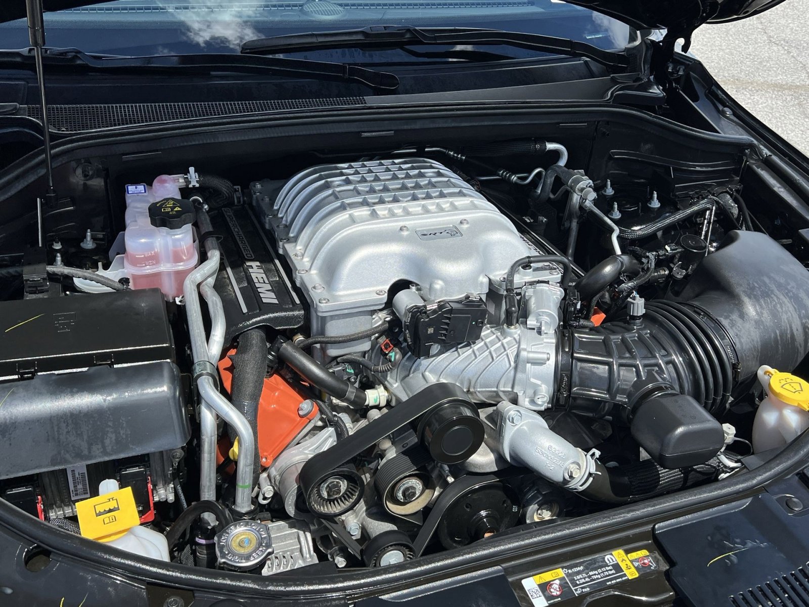 Used 2025 Dodge Durango SRT Hellcat AWD/4WD image 36