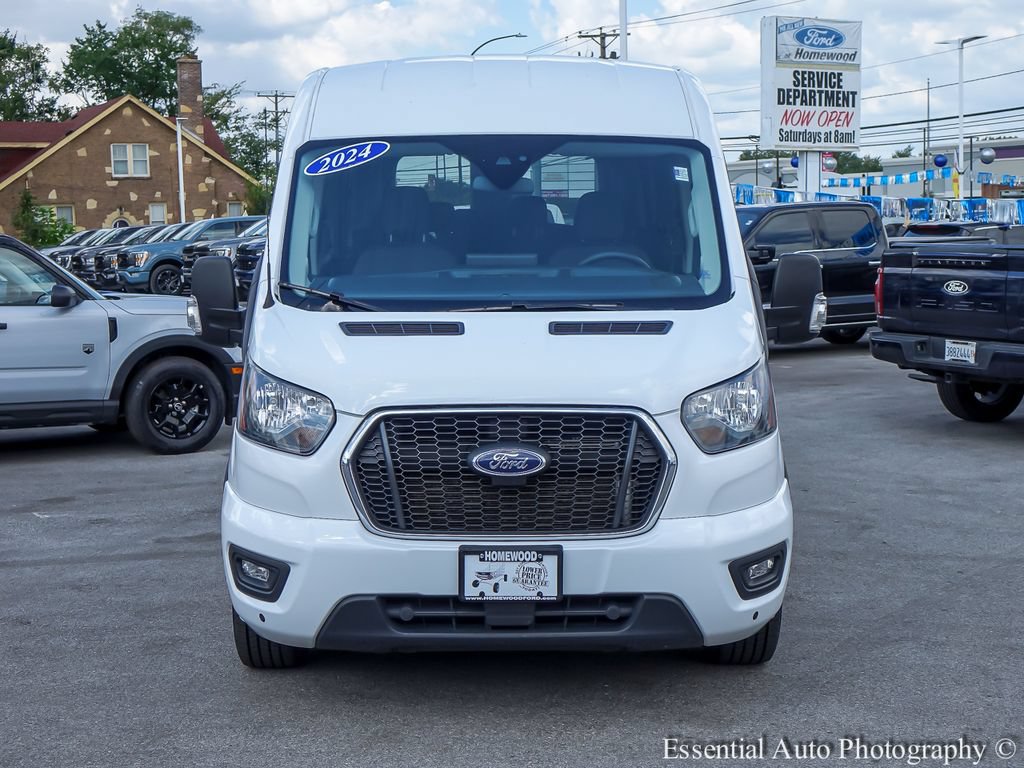 Certified 2024 Ford Transit 350 XLT RWD image 2
