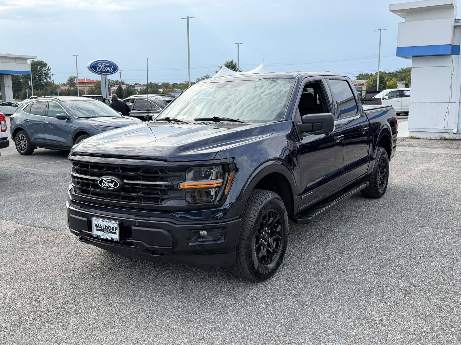 Certified 2025 Ford F150 XLT w/ Equipment Group 302A MID AWD/4WD image 5
