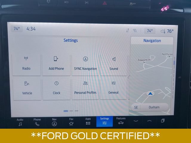 Certified 2024 Ford F150 Platinum w/ Equipment Group 703A Plus AWD/4WD image 21