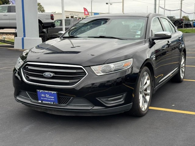 Certified 2018 Ford Taurus Limited AWD/4WD image 8
