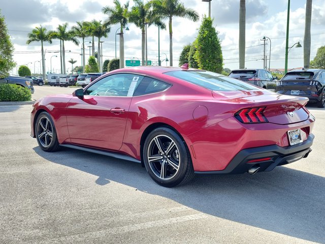 Certified 2025 Ford Mustang Coupe RWD image 5