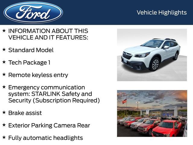 Used 2021 Subaru Outback Premium w/ Tech Package 1 image 10