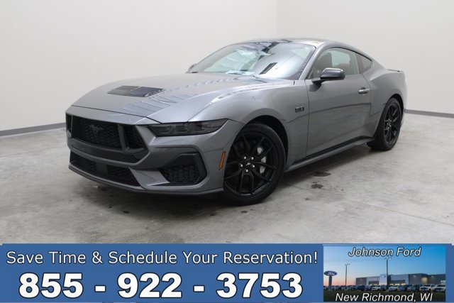 Certified 2025 Ford Mustang GT Premium w/ Mustang Nite Pony Package image 4