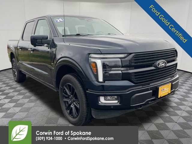 Certified 2025 Ford F150 Platinum image 6