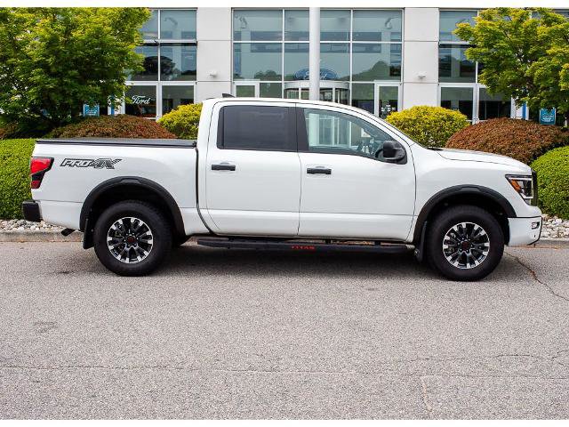Used 2024 Nissan Titan PRO-4X w/ Pro-4x Utility Package
