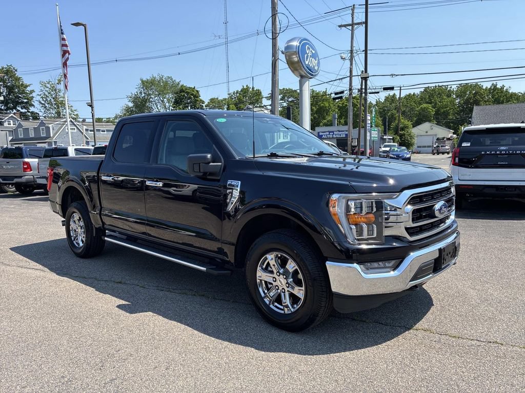 Certified 2023 Ford F150 XLT w/ Equipment Group 302A High AWD/4WD image 8