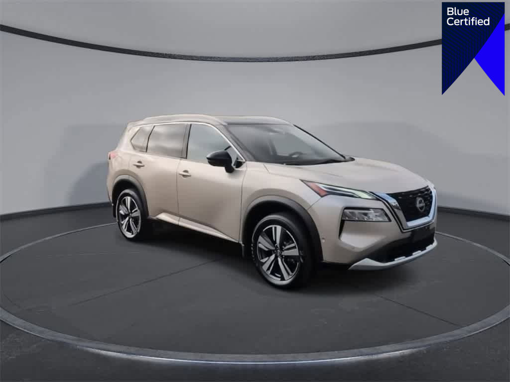 Used 2023 Nissan Rogue Platinum w/ Platinum Premium Package