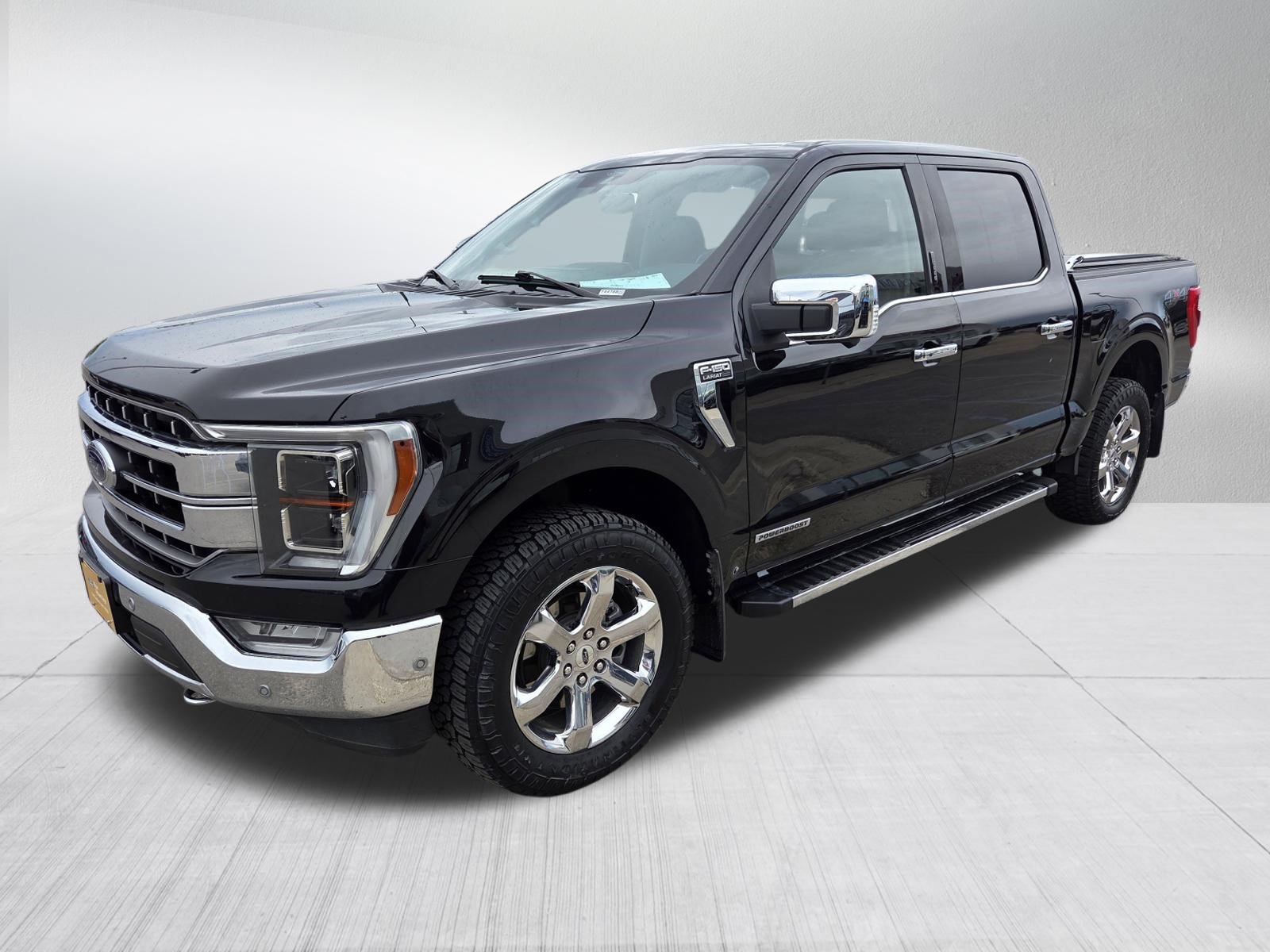 Certified 2021 Ford F150 Lariat w/ Equipment Group 502A High AWD/4WD image 3