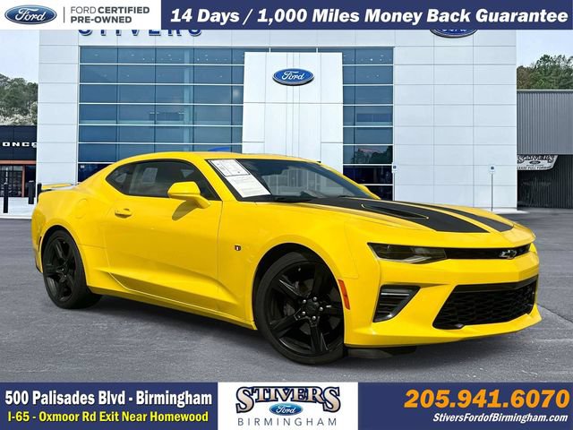Used 2017 Chevrolet Camaro SS
