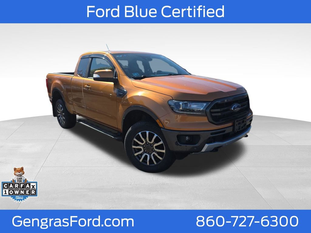 Certified 2019 Ford Ranger Lariat w/ Equipment Group 501A Mid