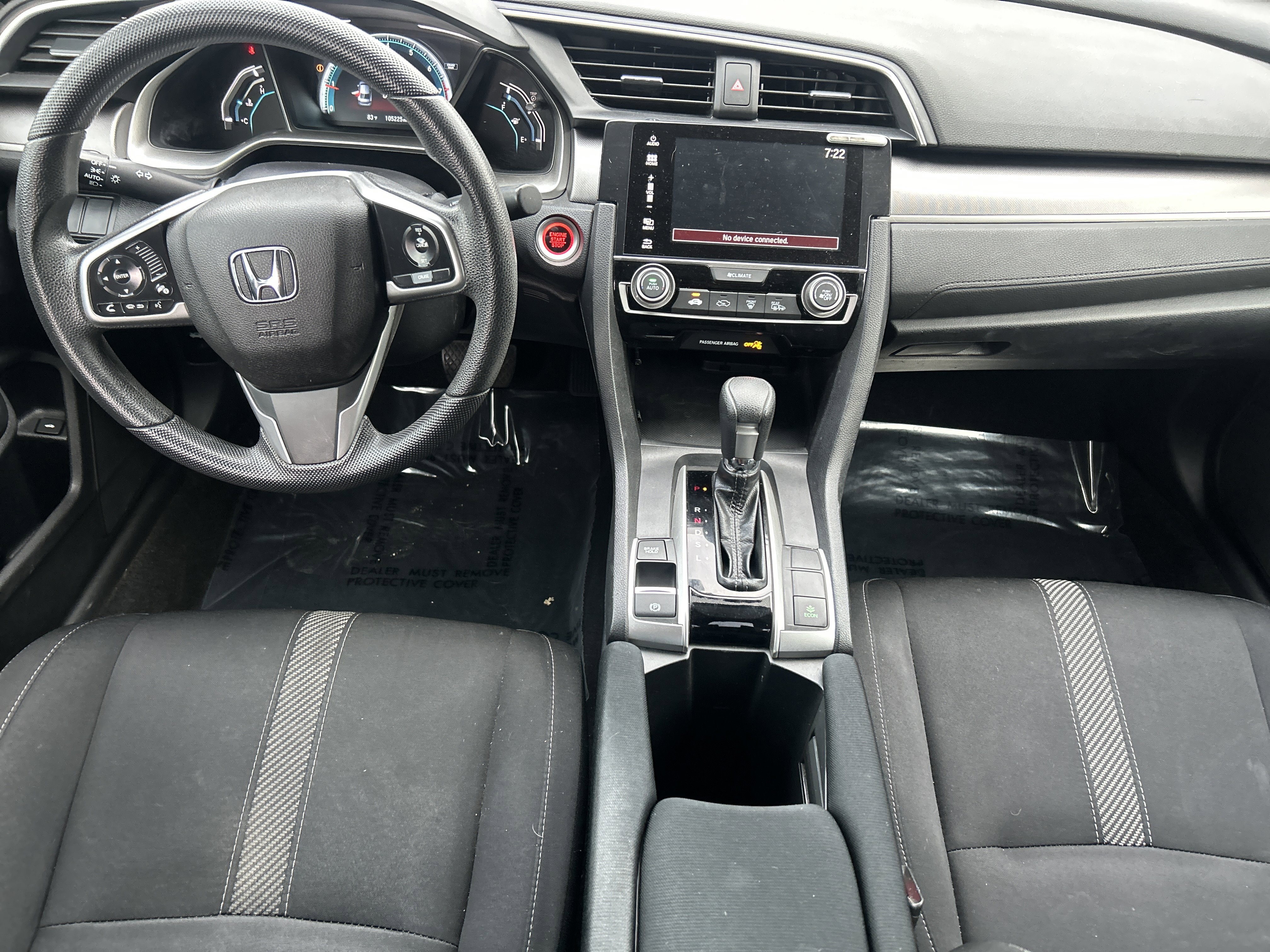 Used 2017 Honda Civic EX image 16