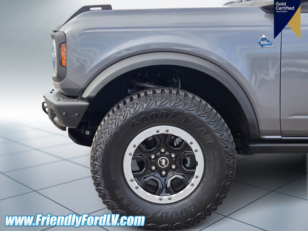 Certified 2023 Ford Bronco Black Diamond w/ Sasquatch Package AWD/4WD image 7