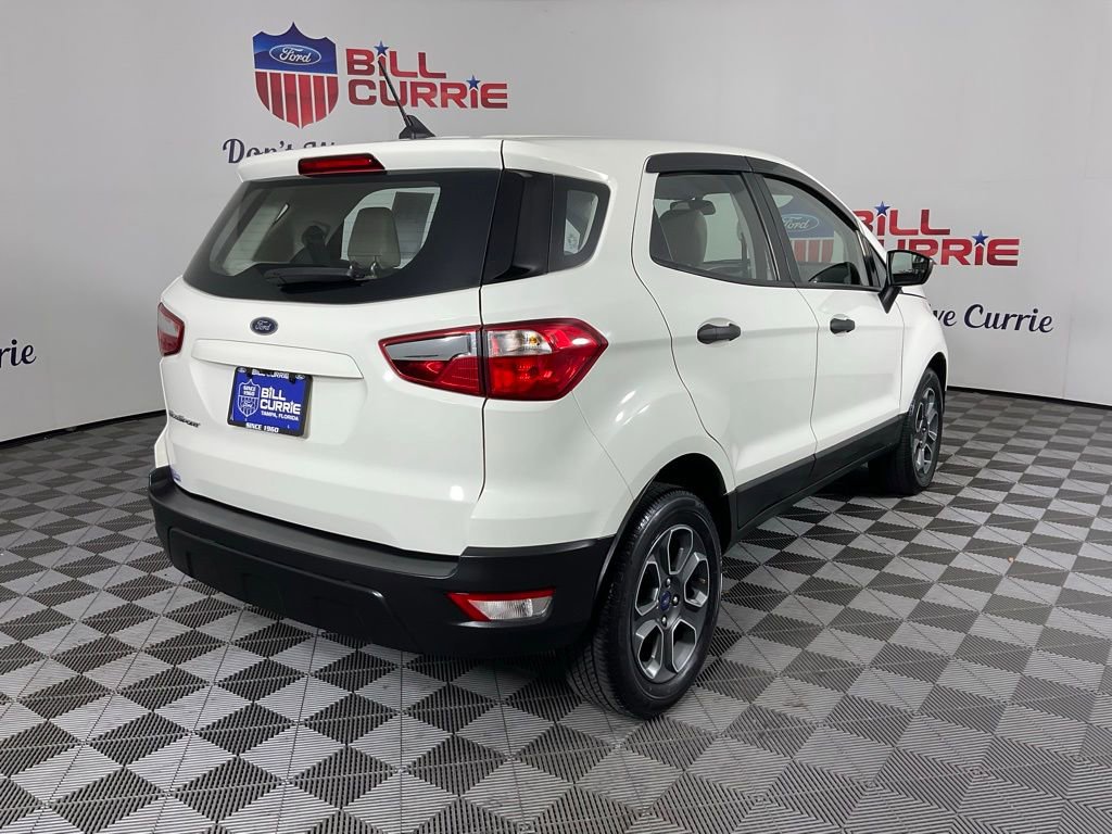 Certified 2021 Ford EcoSport S FWD image 3