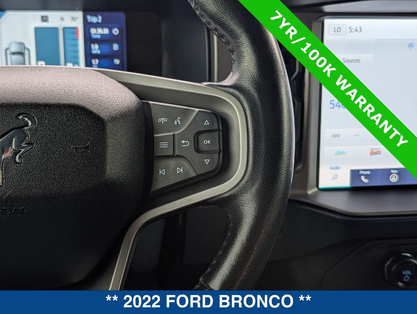 Certified 2022 Ford Bronco Outer Banks AWD/4WD image 25