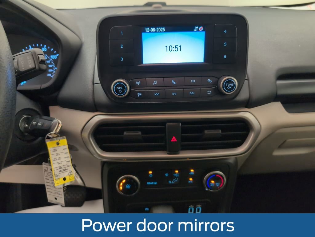 Certified 2020 Ford EcoSport S image 25