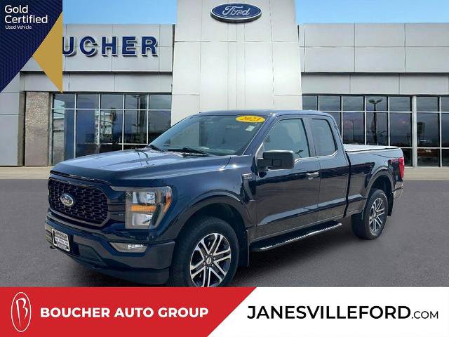 Certified 2023 Ford F150 4x4 SuperCab