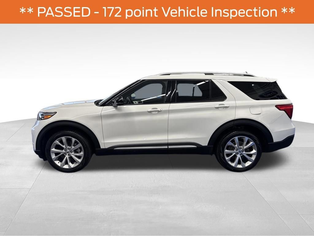 Certified 2022 Ford Explorer Platinum w/ Equipment Group 601A image 2