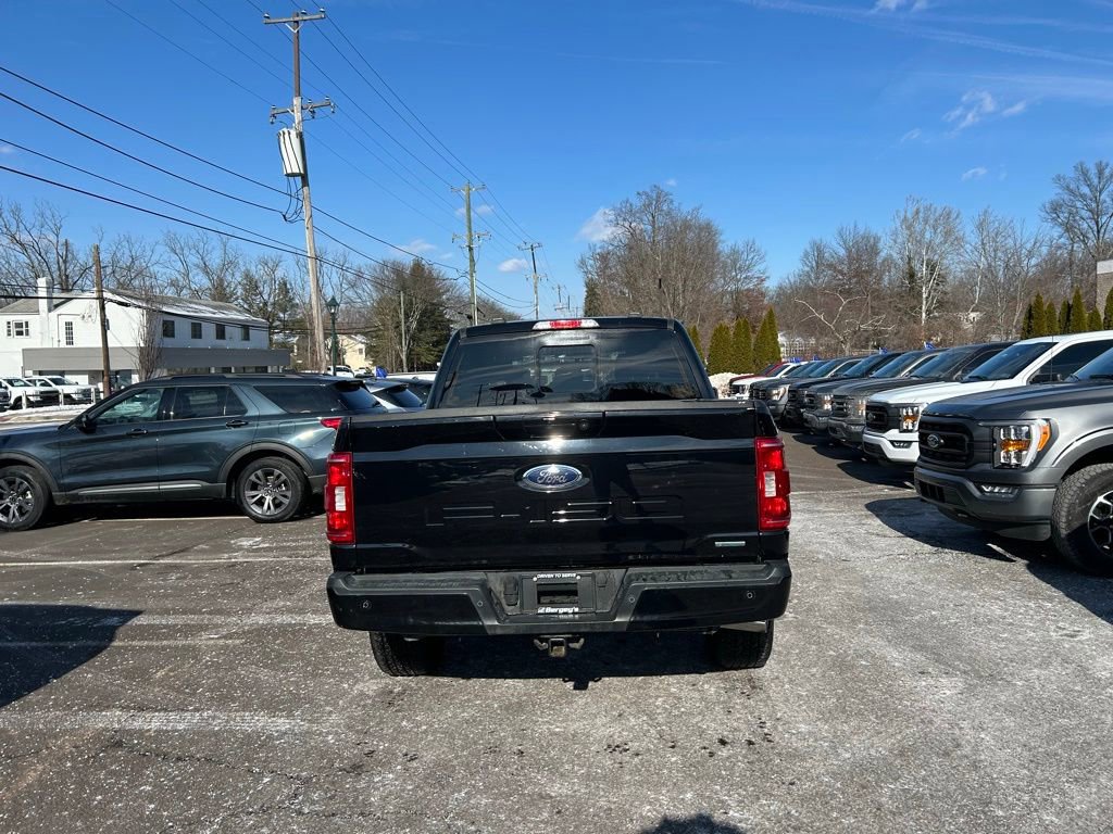 Certified 2023 Ford F150 XLT w/ Equipment Group 302A High image 3