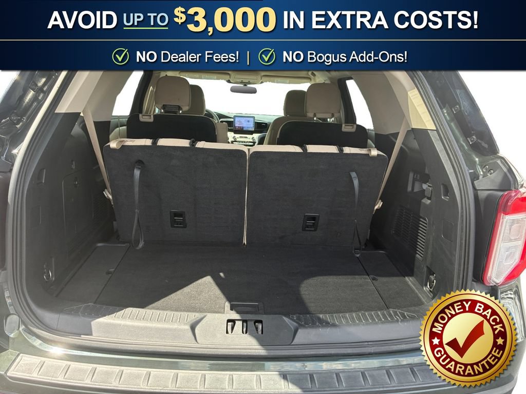 Certified 2022 Ford Explorer XLT w/ Class IV Trailer Tow Package RWD image 23
