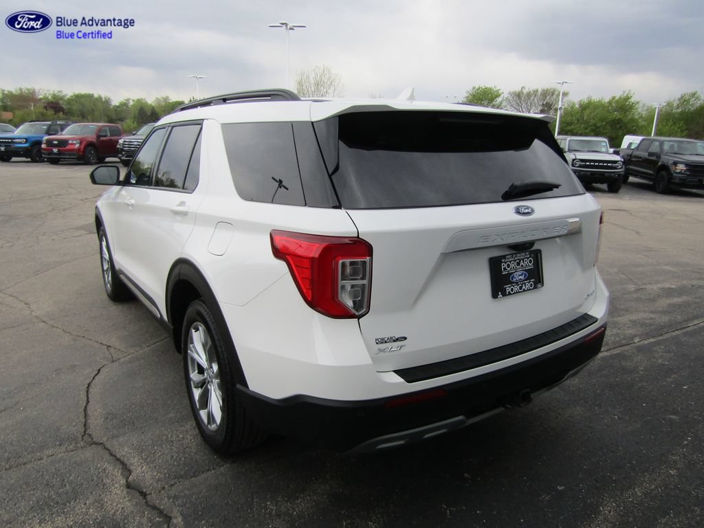 Certified 2024 Ford Explorer XLT w/ Equipment Group 202A AWD/4WD image 7