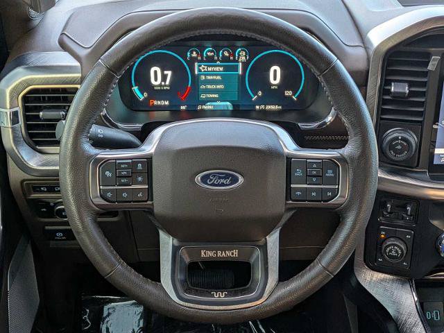 Certified 2023 Ford F150 King Ranch w/ Max Trailer Tow Package AWD/4WD image 18