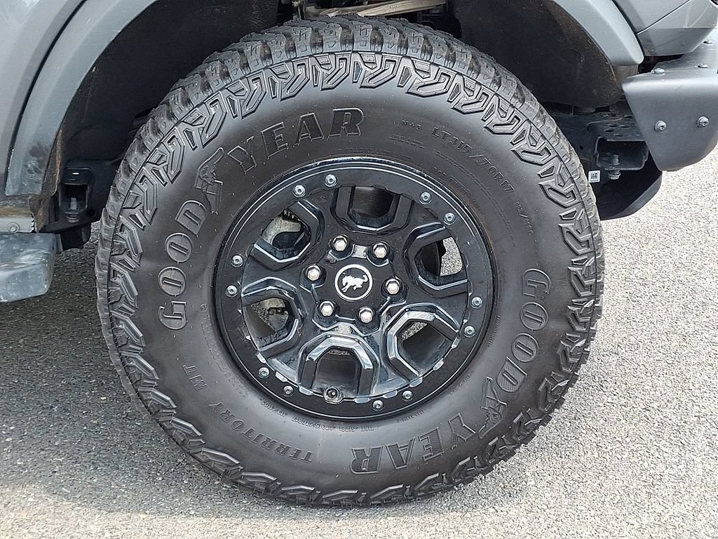 Certified 2024 Ford Bronco Wildtrak AWD/4WD image 11
