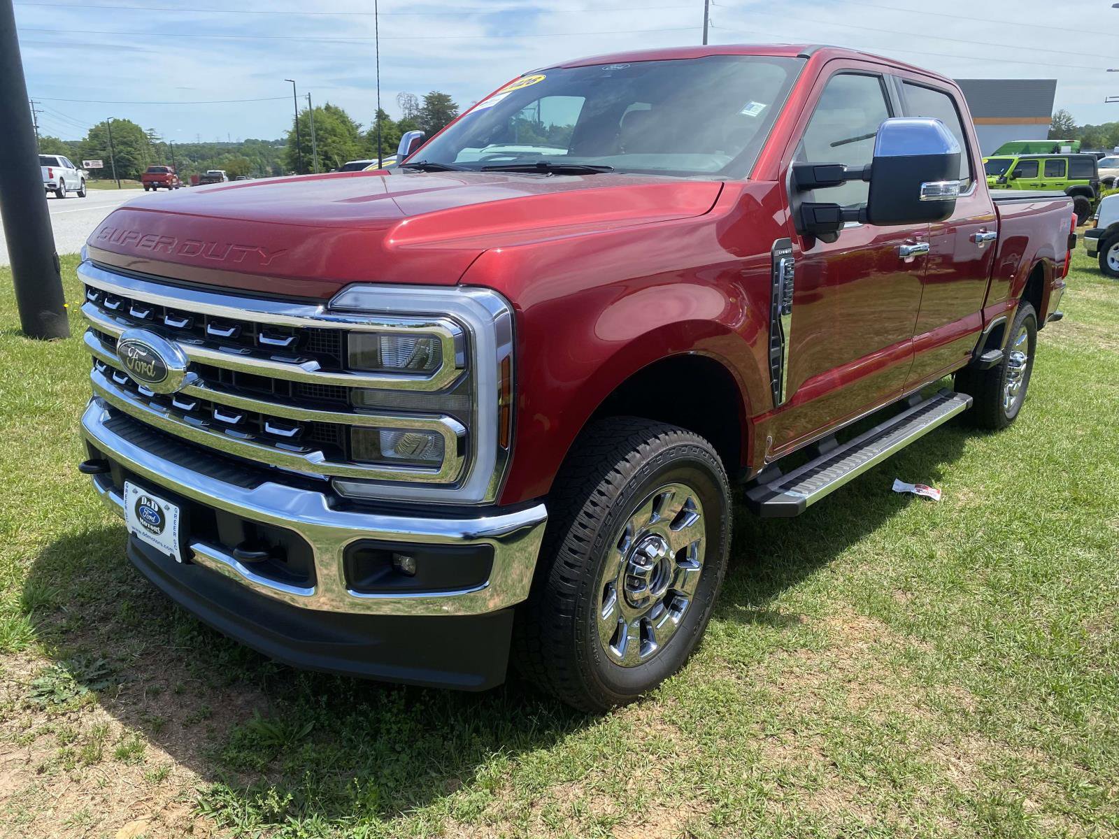 Certified 2026 Ford F250 Lariat w/ Chrome Package AWD/4WD video 3