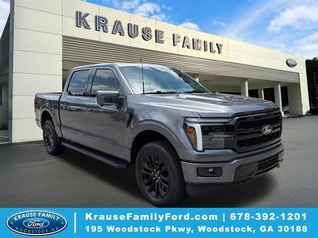 Certified 2026 Ford F150 Lariat w/ Equipment Group 501A Mid