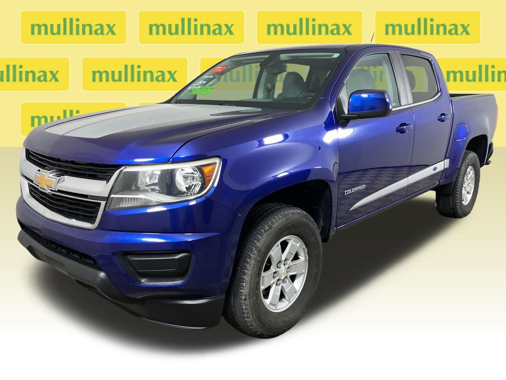 Used 2017 Chevrolet Colorado W/T w/ WT Convenience Package image 14