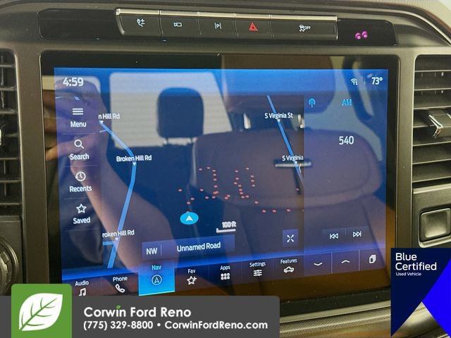 Certified 2021 Ford F150 Platinum w/ Equipment Group 701A High AWD/4WD image 17