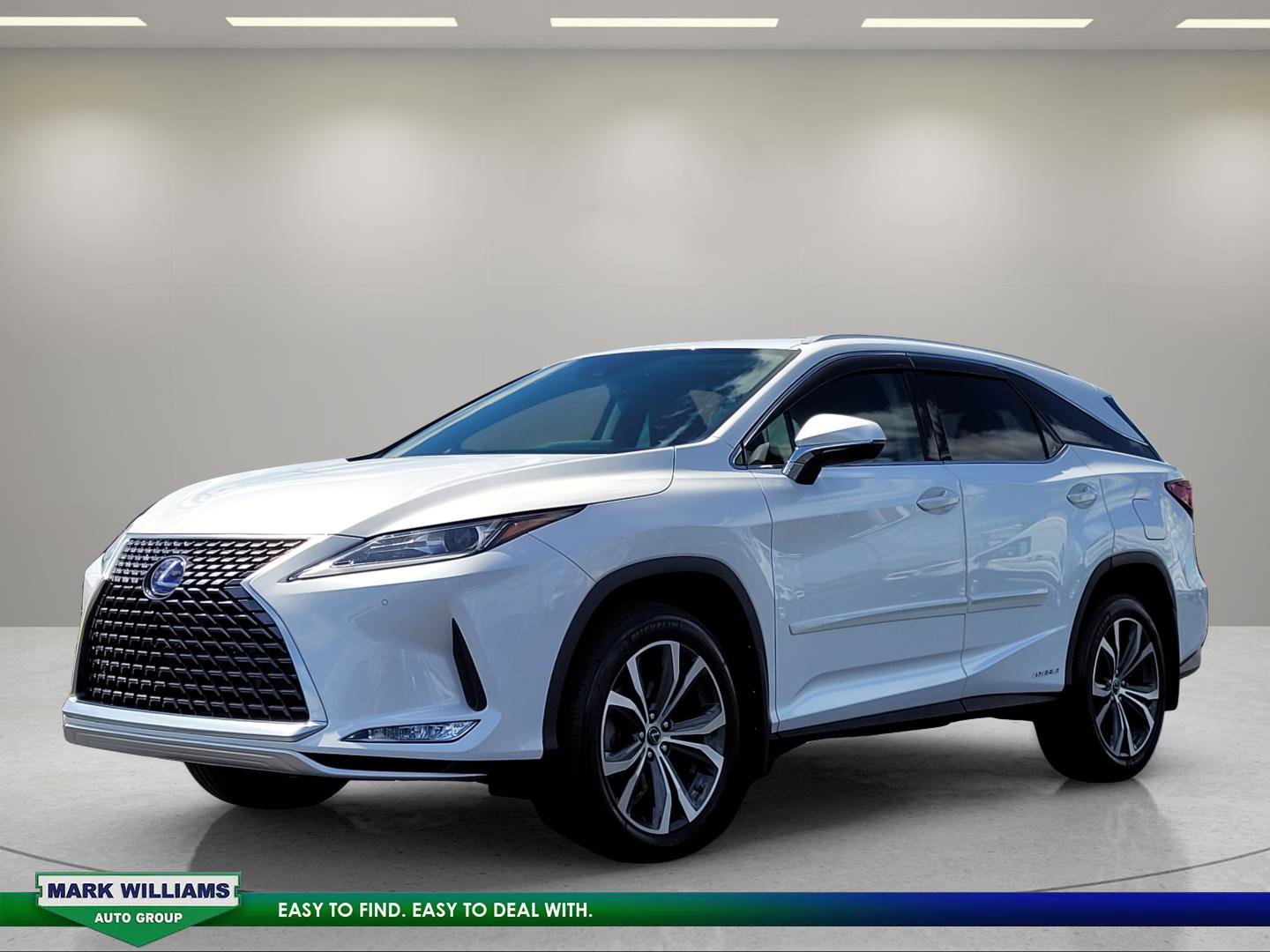 Used 2022 Lexus RX 450hL AWD w/ Premium Package image 8
