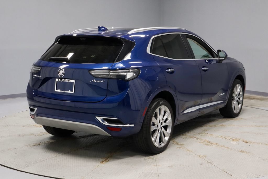 Used 2023 Buick Envision Avenir AWD/4WD image 13