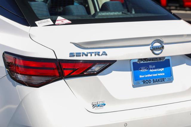 Used 2022 Nissan Sentra SR w/ Electronics Package FWD image 13