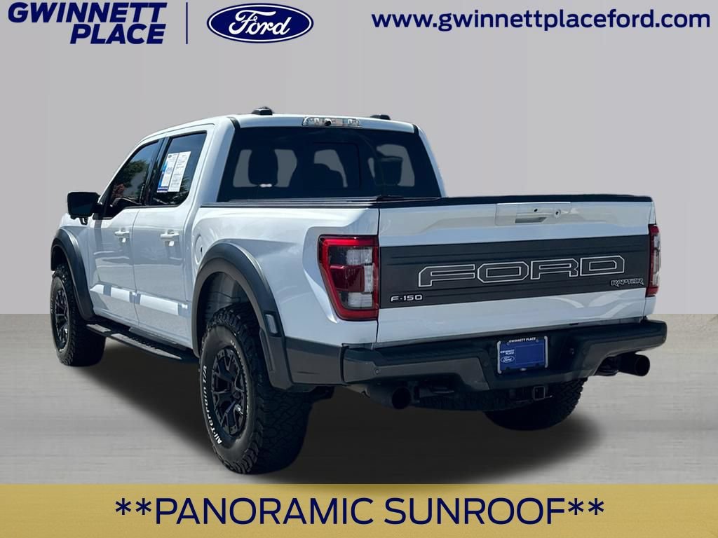 Certified 2023 Ford F150 Raptor w/ Raptor 37 Performance Package AWD/4WD image 8