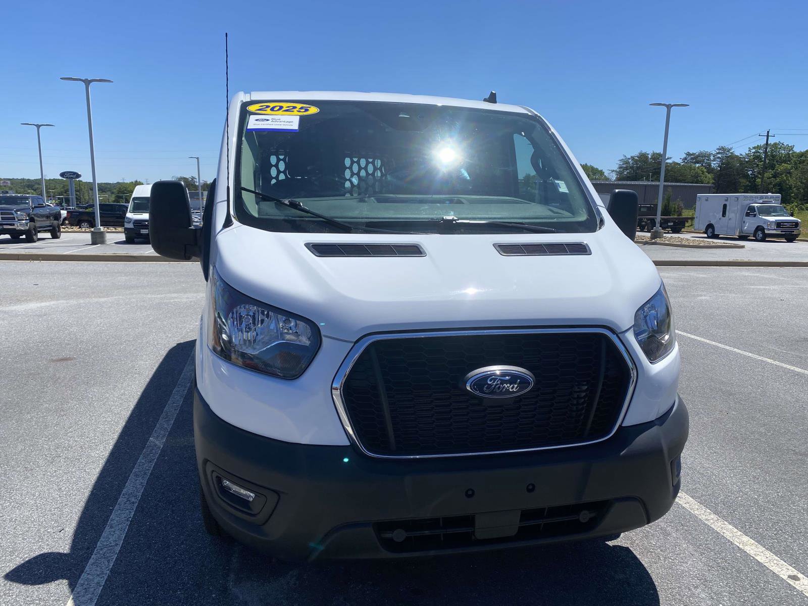 Certified 2025 Ford Transit 250 Low Roof w/ Exterior Upgrade Package RWD video 2