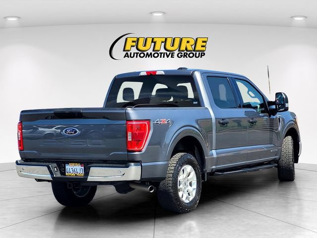 Certified 2021 Ford F150 XLT w/ Equipment Group 301A Mid AWD/4WD image 4