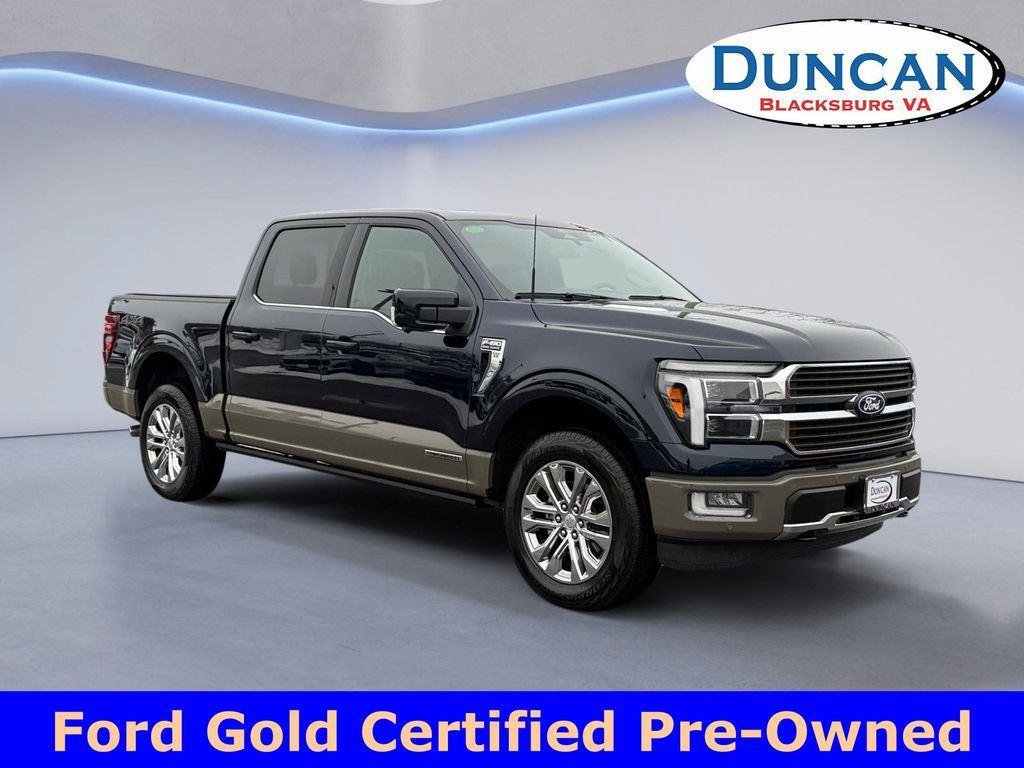 Certified 2025 Ford F150 King Ranch AWD/4WD image 1
