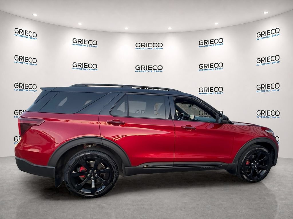 Certified 2020 Ford Explorer ST w/ ST Street Pack AWD/4WD image 8