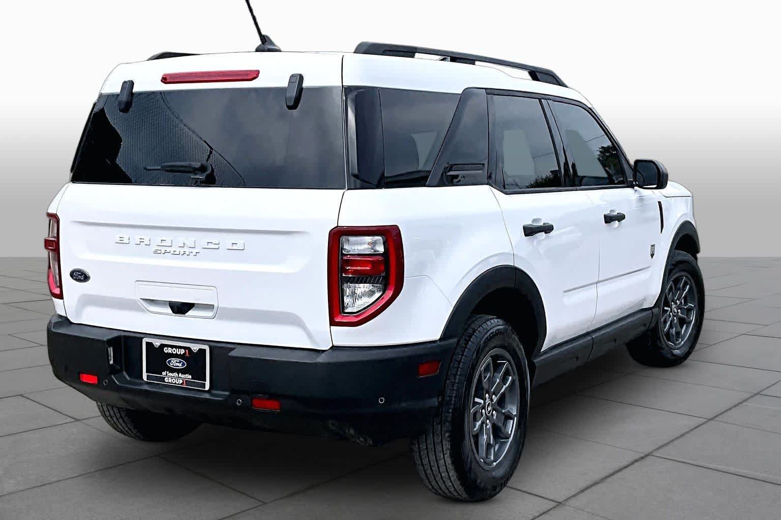 Certified 2024 Ford Bronco Sport Big Bend w/ Convenience Package AWD/4WD image 7