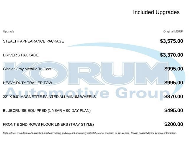 Certified 2027 Ford Expedition Platinum w/ Stealth Appearance Package AWD/4WD image 18