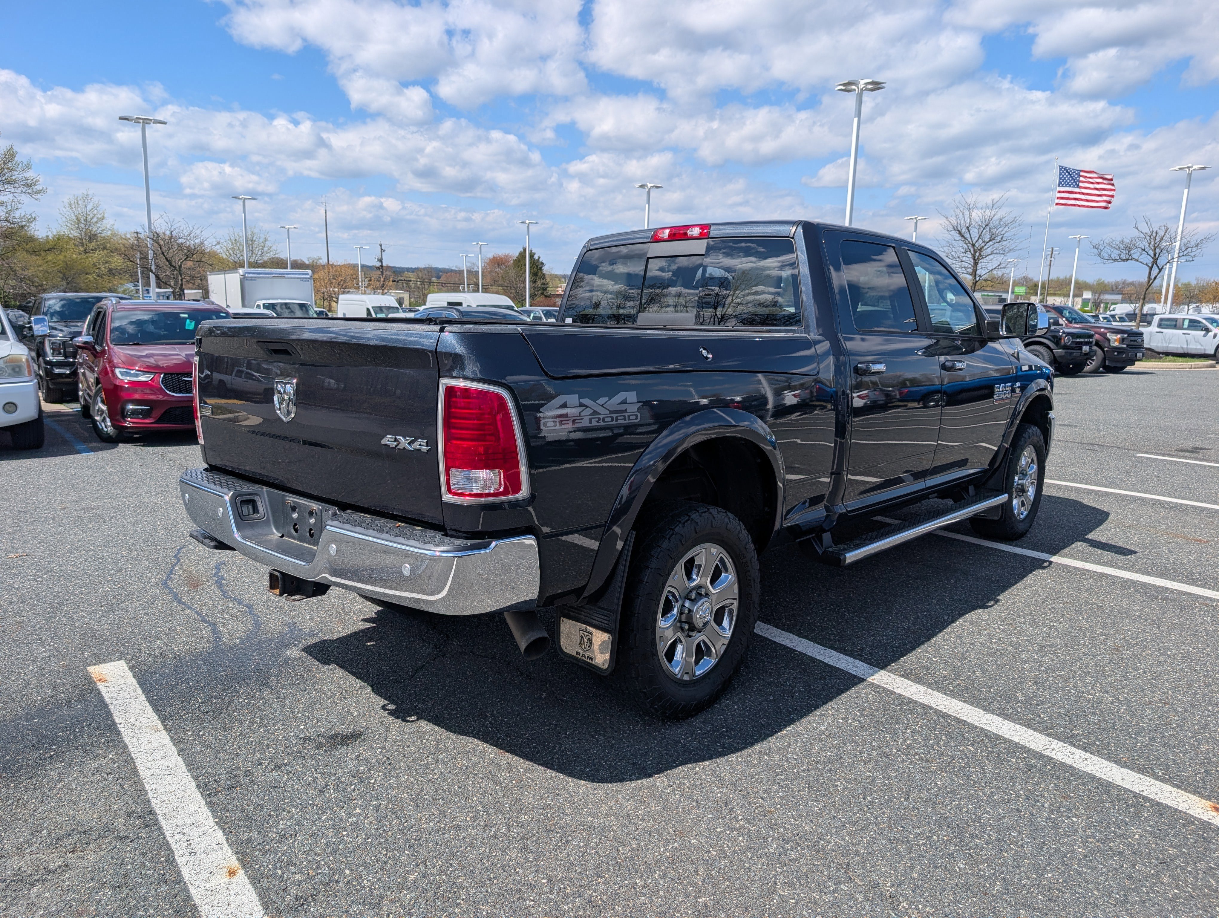 Used 2018 RAM 2500 Laramie w/ Off Road Package image 5