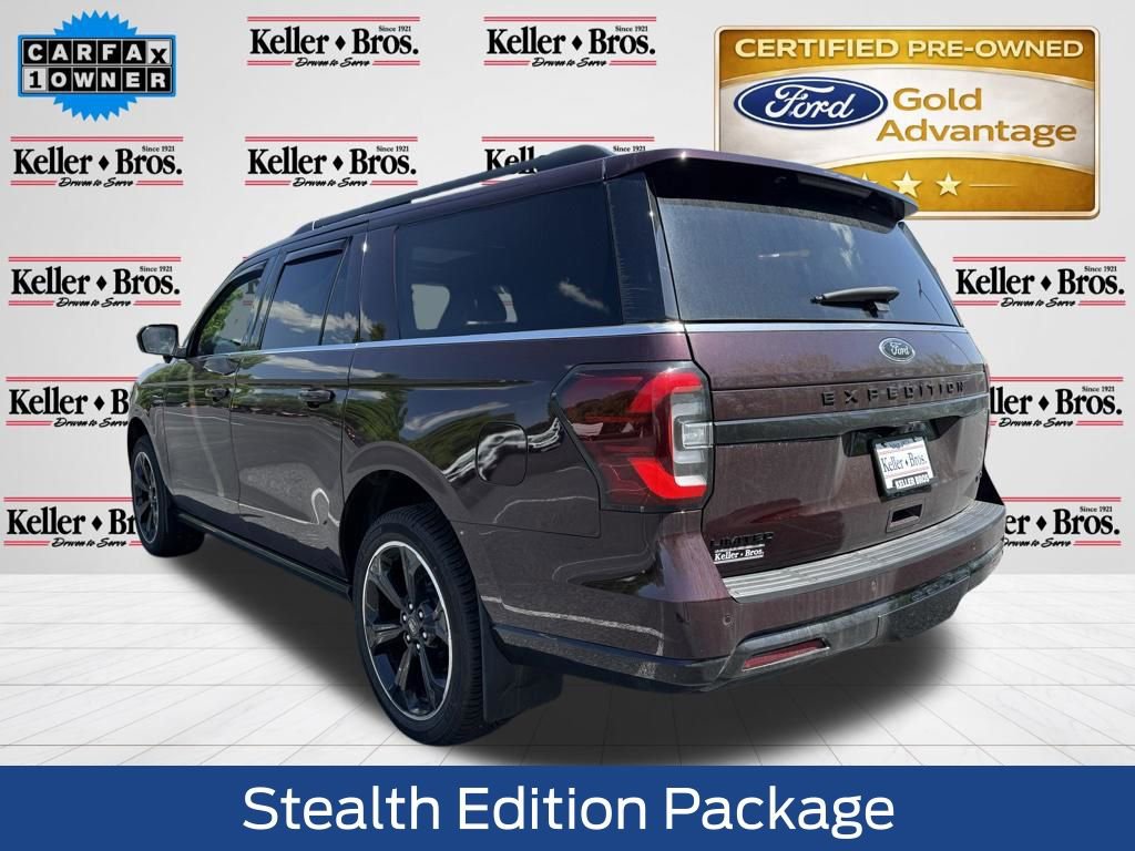 Certified 2023 Ford Expedition Max Limited AWD/4WD image 5