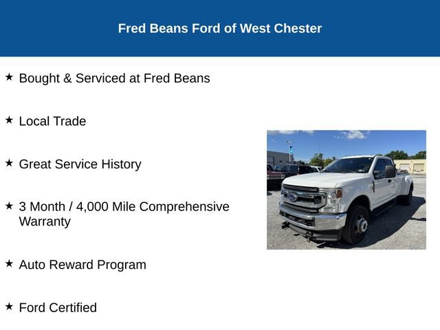 Certified 2021 Ford F350 XL w/ STX Appearance Package AWD/4WD image 6