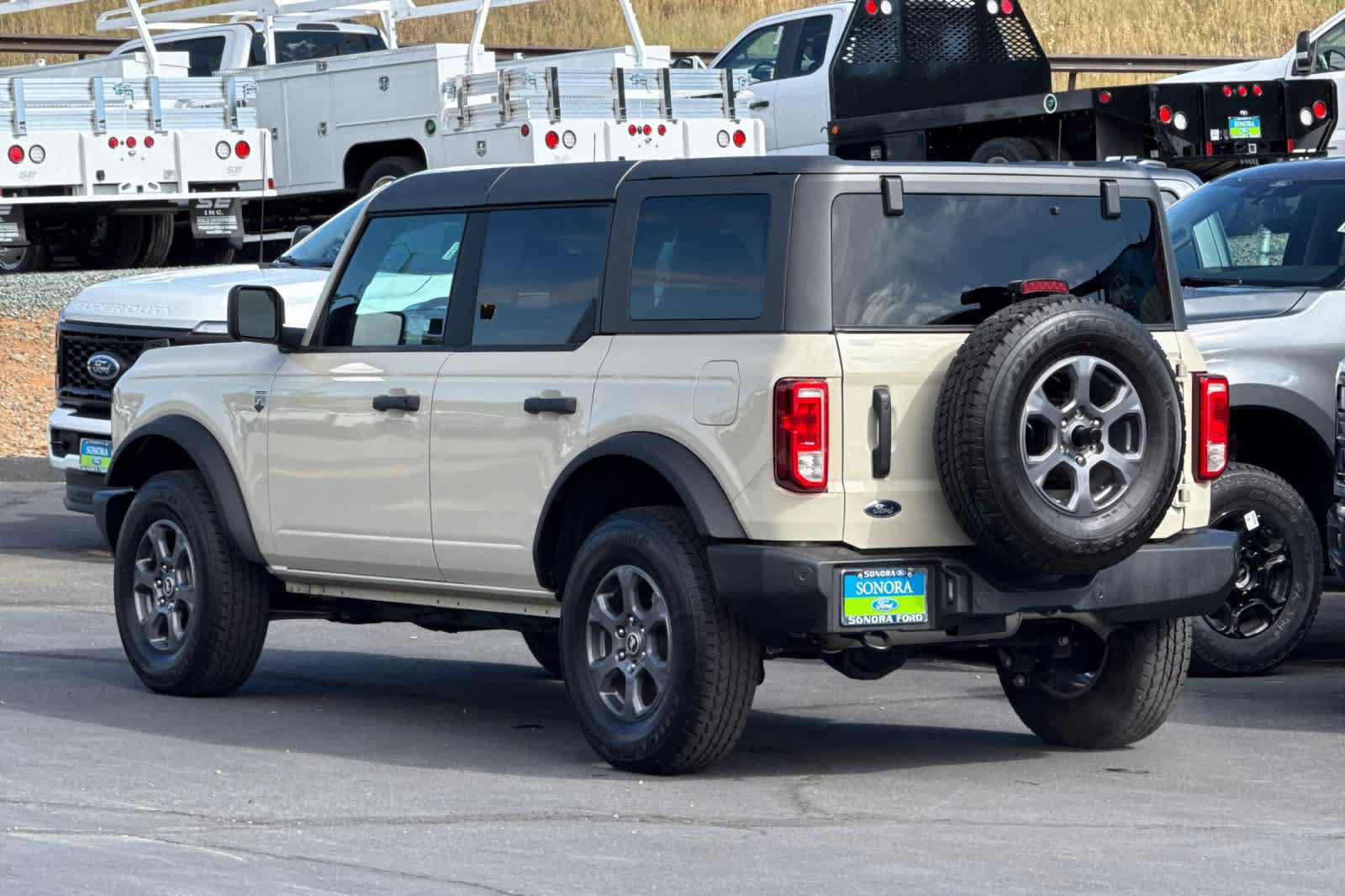 Certified 2025 Ford Bronco Big Bend AWD/4WD image 6
