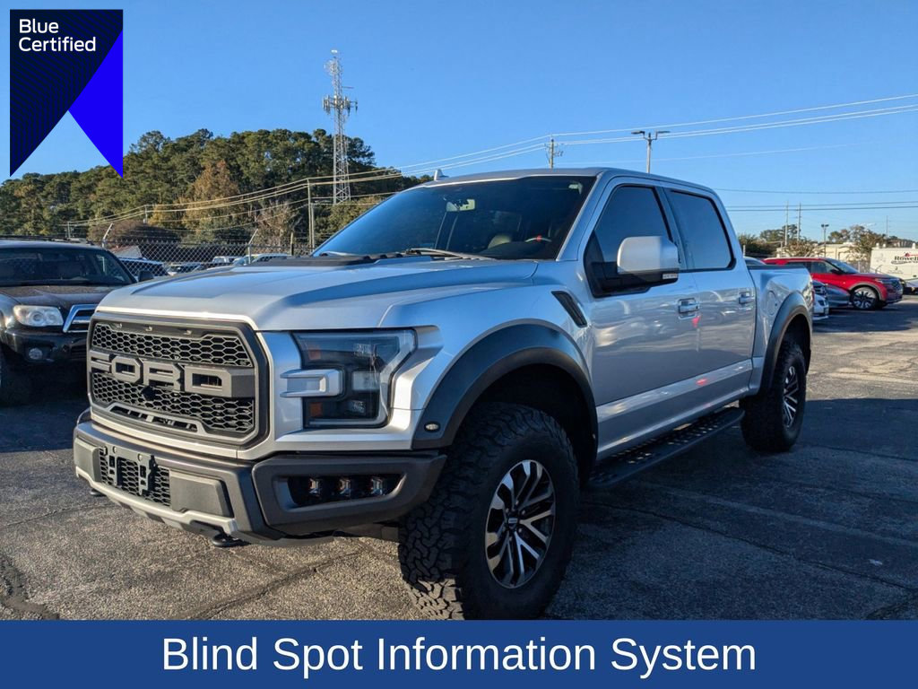 Certified 2019 Ford F150 Raptor w/ Equipment Group 802A Luxury image 1