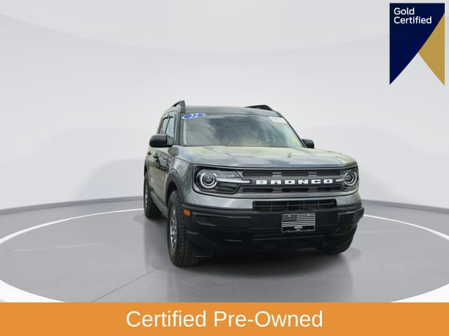 Certified 2022 Ford Bronco Sport Big Bend