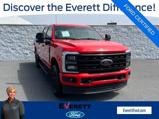 Certified 2024 Ford F250 Lariat w/ Black Appearance Package